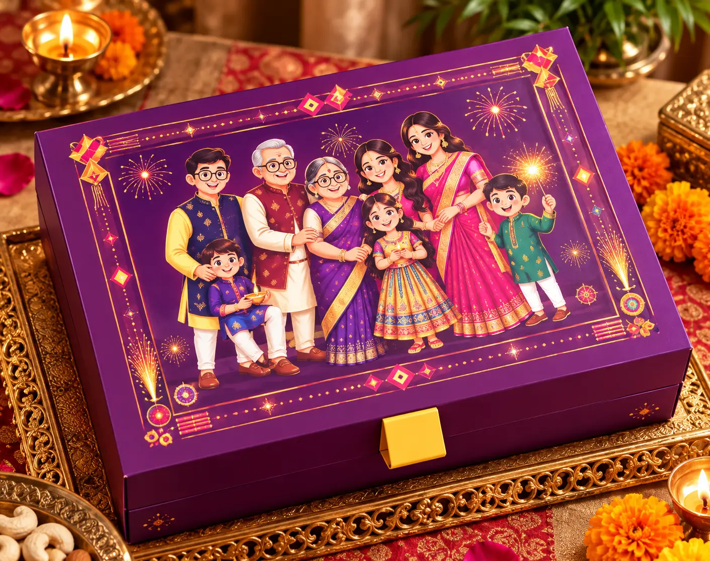 From Granny festive gifting box