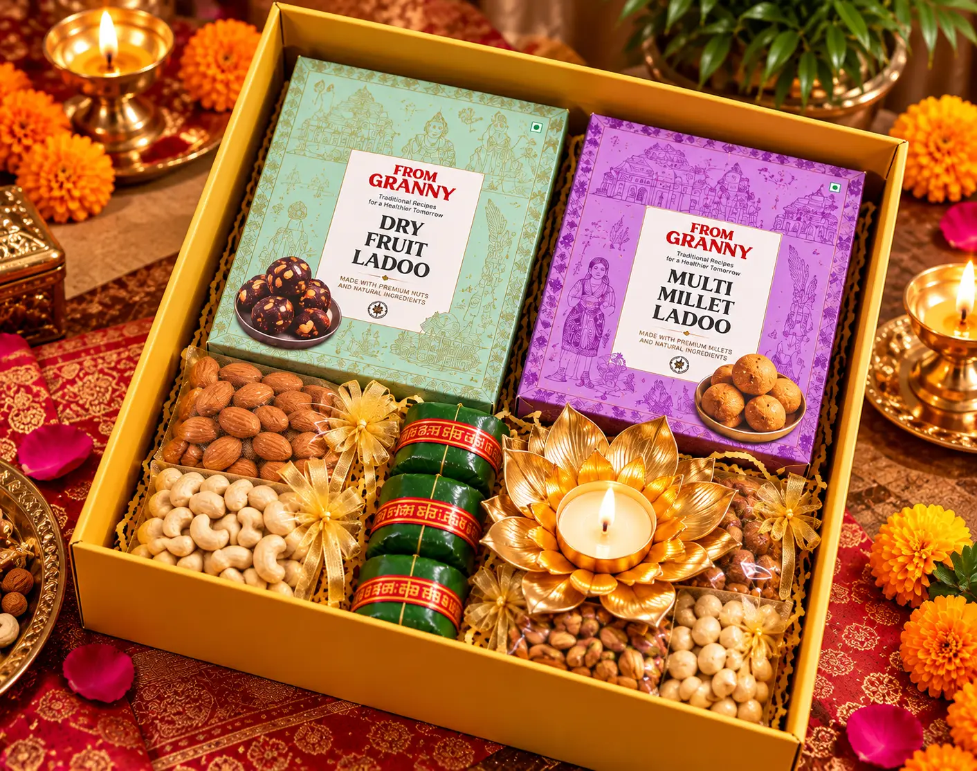 From Granny curated hamper assortment