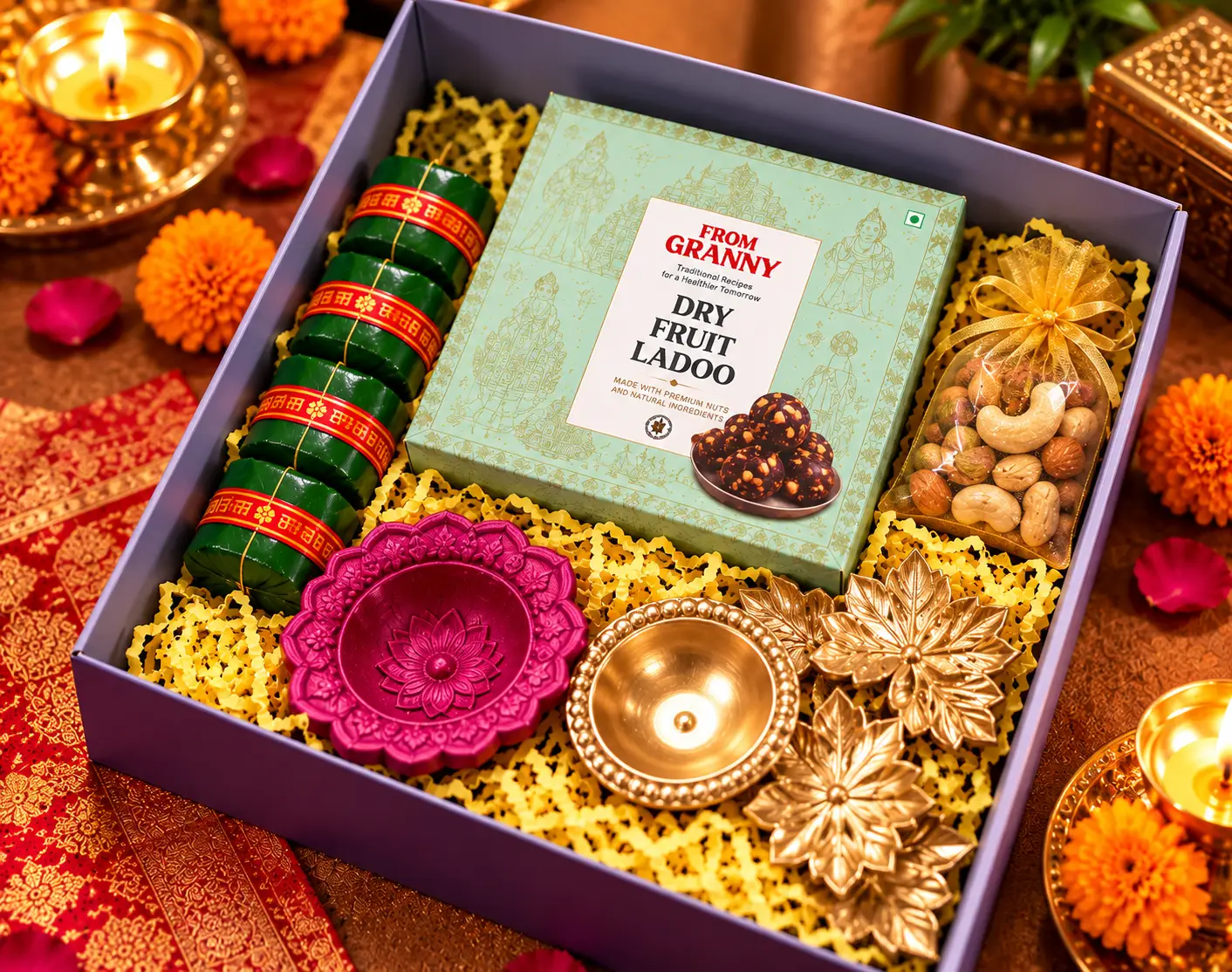 From Granny premium hamper presentation