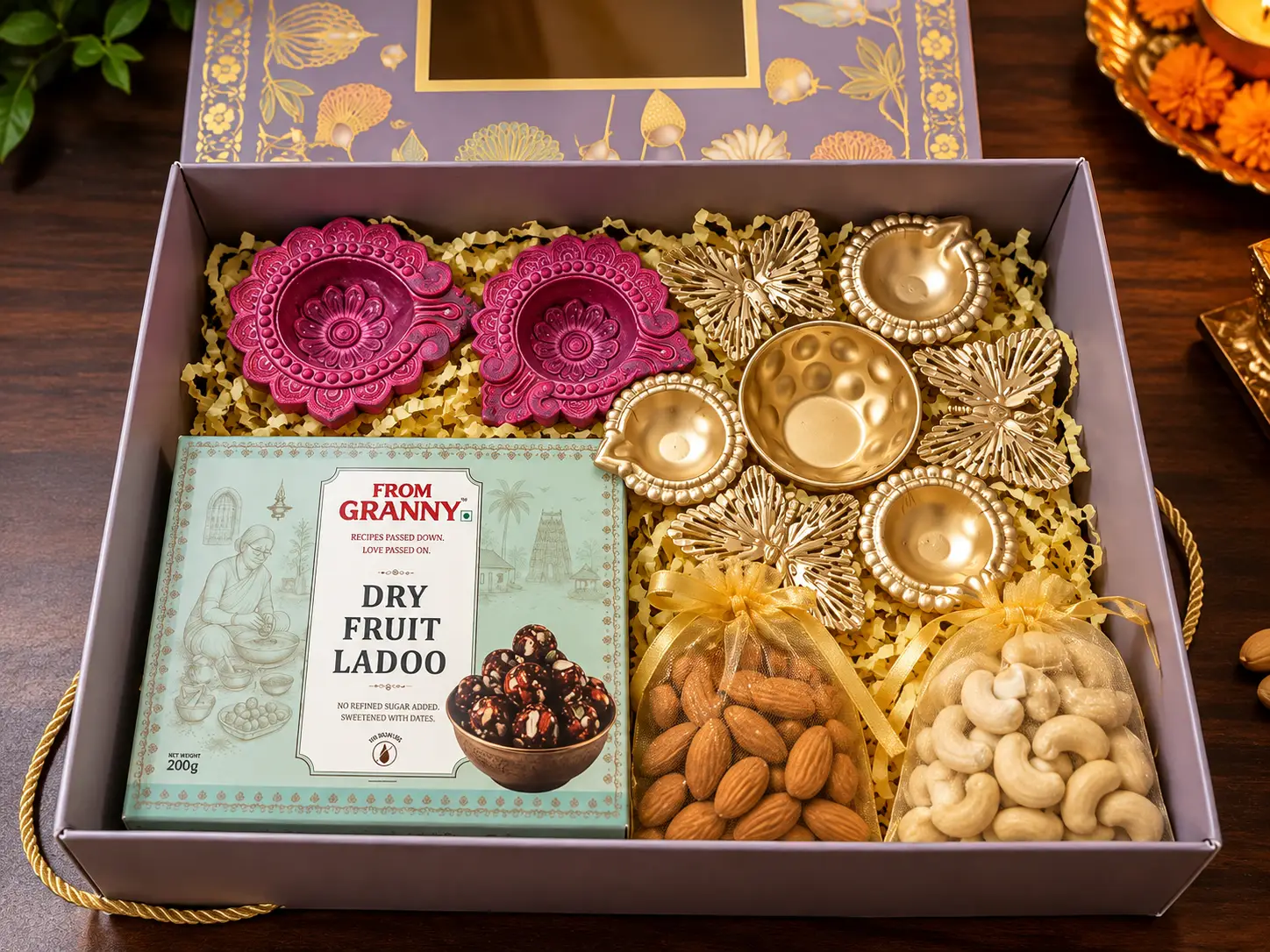 From Granny gifting hamper packaging