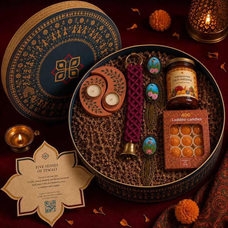 5 Senses of Diwali hamper