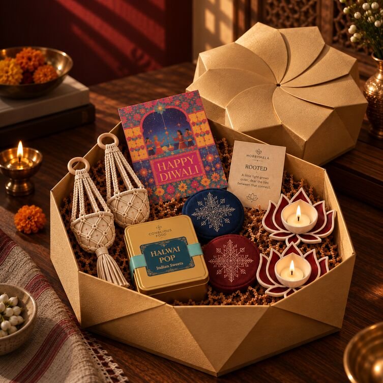 Rooted in Craft hamper